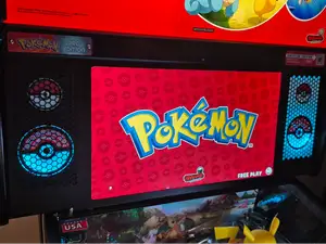Stern Pokémon Pinball - Speaker Panel Mod (AMS)