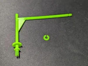Horizontal Spool Adapter for Sewing Machine