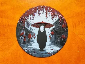 No-Face Kaonashi Christmas Decoration / Ornament 2