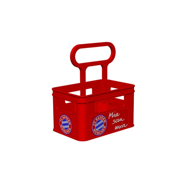 FC Bayern 6-er Bierträger / Männerhandtasche — Фото 2 из 3