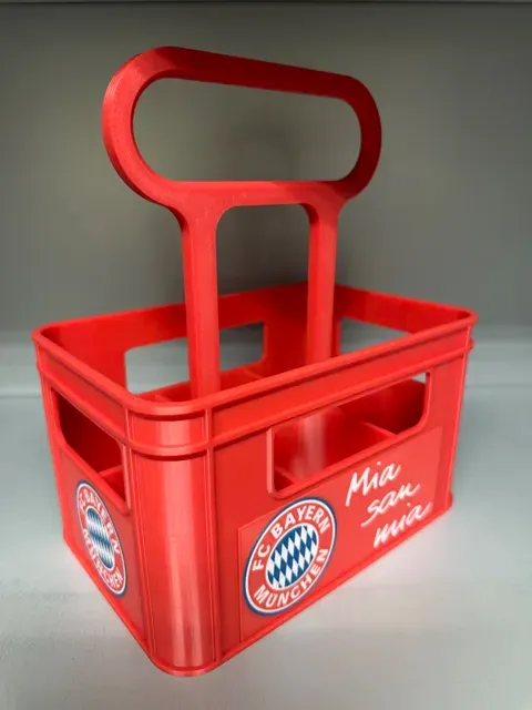 FC Bayern 6-er Bierträger / Männerhandtasche — Фото 3 из 3
