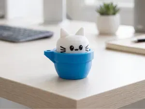 Cat Clicker Keyring – Clicky Fidget
