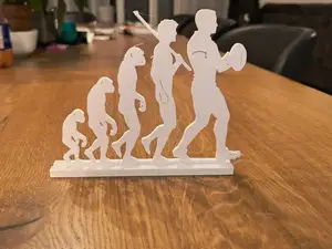 Human Evolution – Rugby Edition!