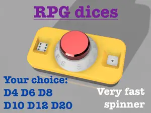 SMASH'N'DICE (mechanical dice)