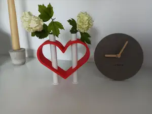 Heart Vase Decor
