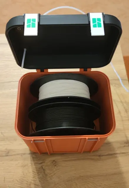 Dry box for 2 spools of filament — Image 2 of 7