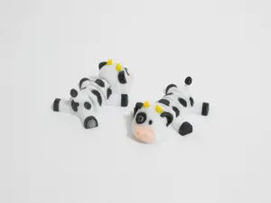 Articulated Pocket Pets – Cute Cow