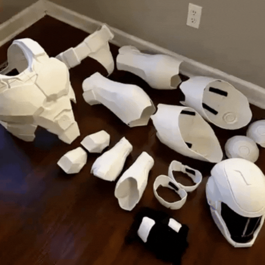 AeroStrike – Modular Sci-Fi Tactical Suit (Part 1)