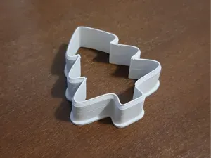 Tree cookie cutter for Christmas
