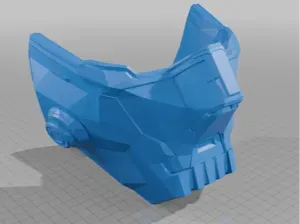 Winter Solider Mask : Marvel Rivals