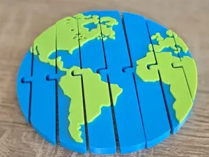 Articulated flexible Earth