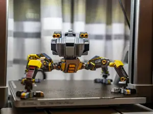 Mecha Spider kit