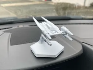 Dashboard Drifter – Floating U-Wing Model
