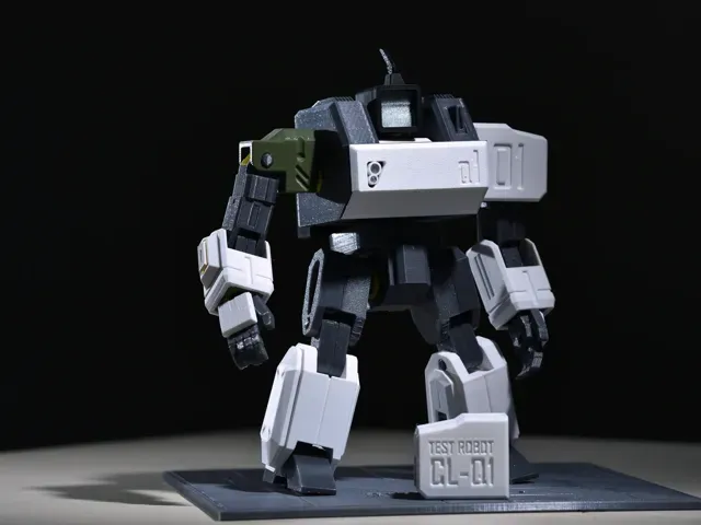 CL-Q1磐岩式重型智械(原型)/ Solid Rock(PROTOTYPE) — Image 8 of 14