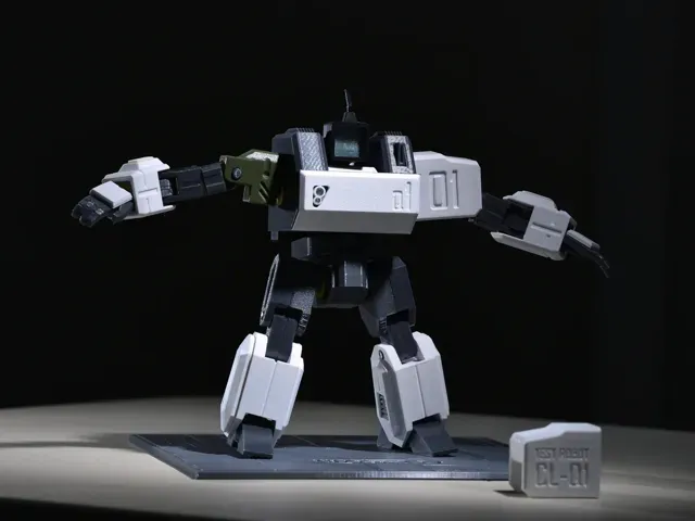 CL-Q1磐岩式重型智械(原型)/ Solid Rock(PROTOTYPE) — Image 9 of 14