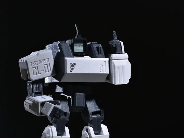 CL-Q1磐岩式重型智械(原型)/ Solid Rock(PROTOTYPE) — Image 13 of 14