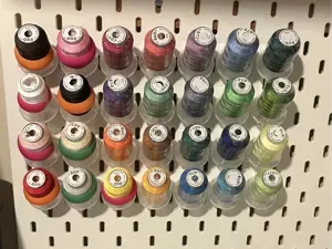 Embroidery Sewing Thread Spool Holder IKEA SKADIS
