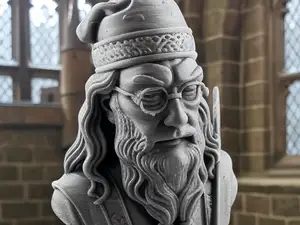 Buste Albus Dumbledore