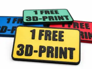 1 free 3d print