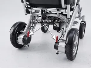 FreedomChair Brake Release Lever Handles