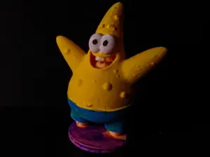 Patric the star from Spongbob