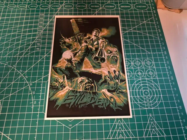 Evil dead 2 Movie Poster V2 - Hueforge Art — Фото 2 из 2