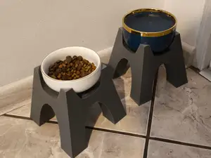 Dog Bowl Stand for Bowls up to 11 cm Diameter