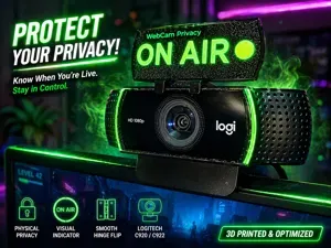 ON AIR Webcam Privacy Cover (Logitech C920/C922)