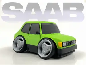 Tooned SAAB 99