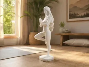 Yogafigur – Ruhe in Balance