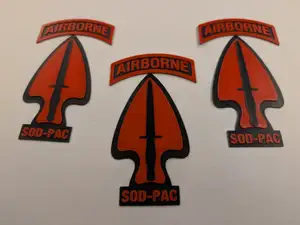 USASOC & SOD-P Patch