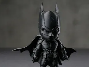 Batman Chibi Bust 3D Print Model 307