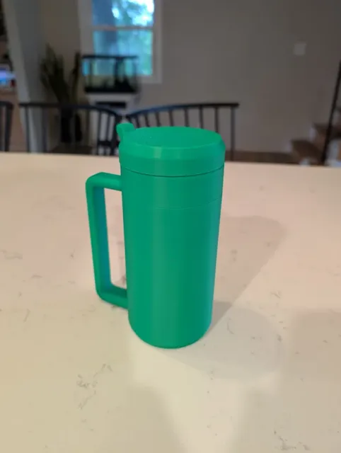 16 oz Can Koozie with Handle and Lid — Image 6 of 10