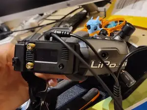 Walksnail ANALOG runcamDVR and module mount byGAPI