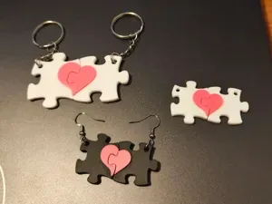 Two Pieces, One Heart