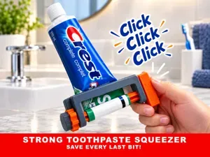 STRONG toothpaste squeezer (big tubes too!)