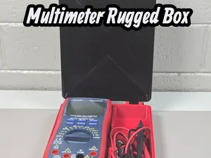 AstroAI Multimeter Rugged Box