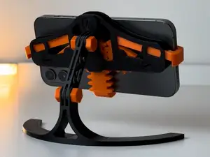 Mechanical Quick Grab/Release Phone Stand