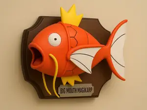 Big Mouth Magikarp (Billy Bass)