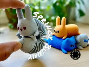 Springy Bunny Flexi Fidget