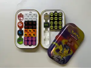 Pokémon Mini Tin Insert for 4 Sets of ETB Dice