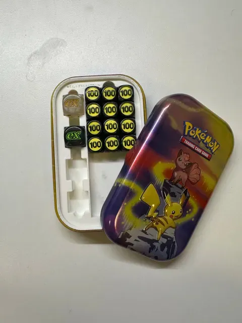 Pokémon Mini Tin Insert for 4 Sets of ETB Dice — Фото 3 из 3
