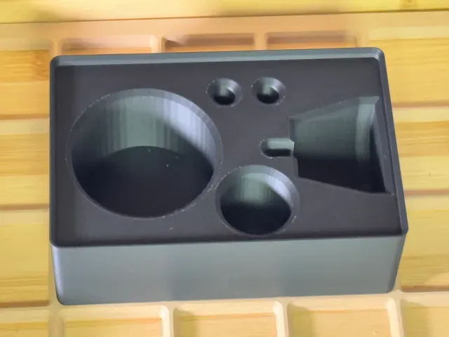 Gridfinity stand: Timemore Chestnut Coffee Grinder — Image 4 of 5