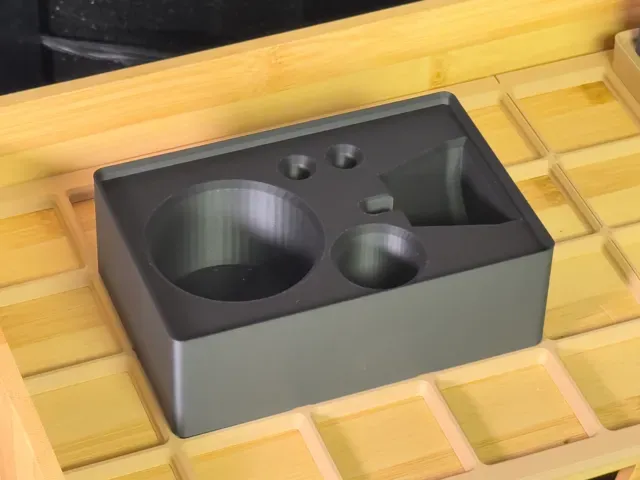 Gridfinity stand: Timemore Chestnut Coffee Grinder — Image 3 of 5