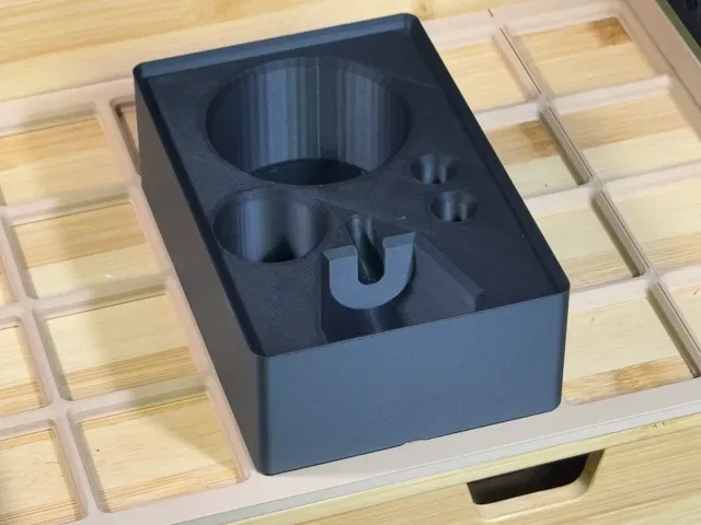 Gridfinity stand: Timemore Chestnut Coffee Grinder — Image 2 of 5