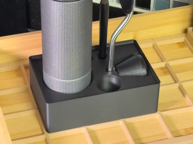 Gridfinity stand: Timemore Chestnut Coffee Grinder — Image 5 of 5