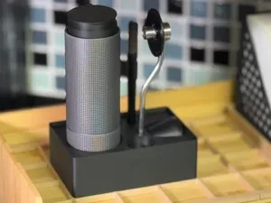 Gridfinity stand: Timemore Chestnut Coffee Grinder