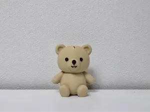 Cute Teddy Bear Toy Figurine