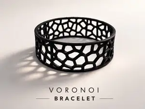 Voronoi Bracelet