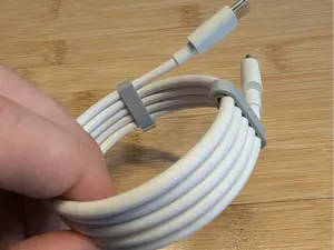 Compact Cable Organizer Clips